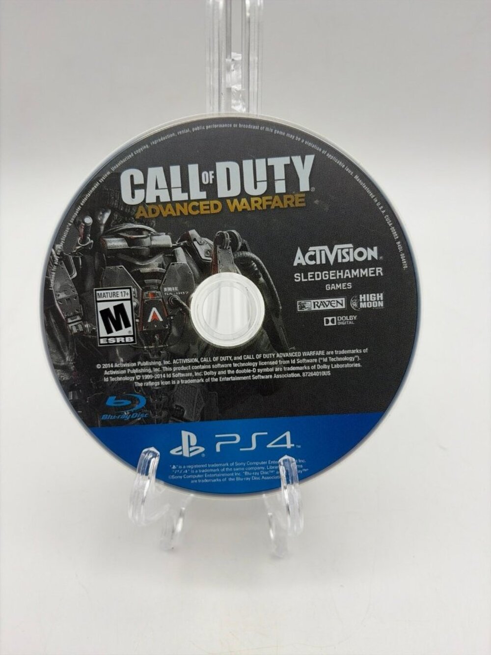Call of Duty: Advanced Warfare (PlayStation 4) Disc Only Tested & Working